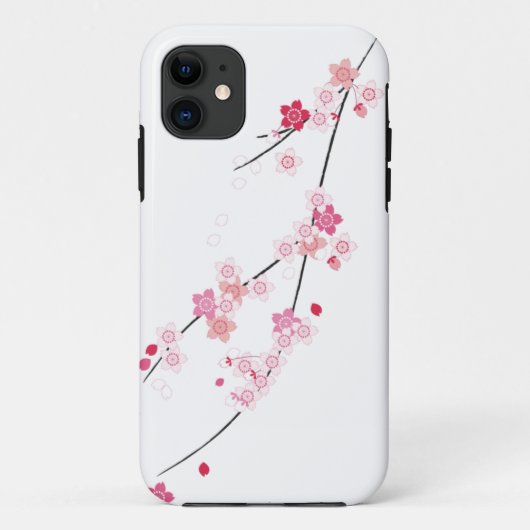 Coque Case-Mate Pour iPhone Coque iphone de Sakura de fleurs de cerisier (Dos)
