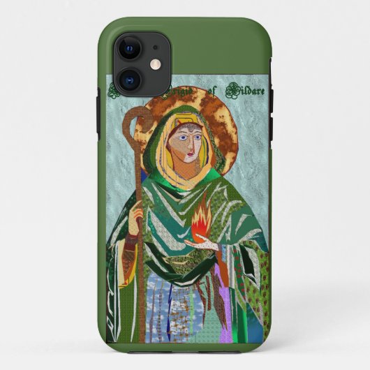 Coque Case-Mate Pour iPhone Coque iphone de St Brigid (Dos)