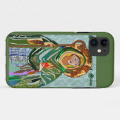 Coque Case-Mate Pour iPhone Coque iphone de St Brigid (Dos (Horizontal))