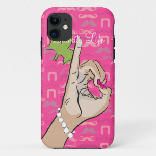 Coque Case-Mate Pour iPhone Coque iphone de stache de rose de la vie de