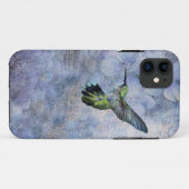 Coque Case-Mate Pour iPhone coque iphone d'oiseau de ronflement (Dos (Horizontal))