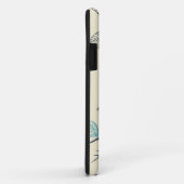 Coque Case-Mate Pour iPhone Coque iphone d'oiseau et de fleur (Dos/Droite)