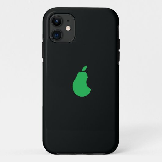 Coque Case-Mate Pour iPhone coque iphone du logo pear (Dos)