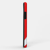 Coque Case-Mate Pour iPhone Coque iphone fait sur commande d'art de drapeau de (Dos/Droite)