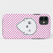 Coque Case-Mate Pour iPhone Coque iphone fantôme Kawaii Winking (Dos (Horizontal))