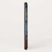 Coque Case-Mate Pour iPhone Coque iphone Feuille d'hiver (Dos/Gauche)