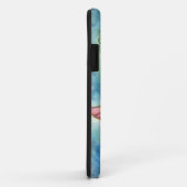 Coque Case-Mate Pour iPhone Coque iPhone Galaxie Sirène des Mers Profondes (Dos/Droite)