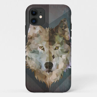Coque Case-Mate Pour iPhone Coque iphone géométrique de loup