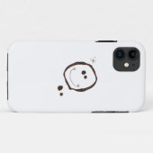 Coque Case-Mate Pour iPhone coque iphone heureux de visage de miro de Joan (Dos (Horizontal))