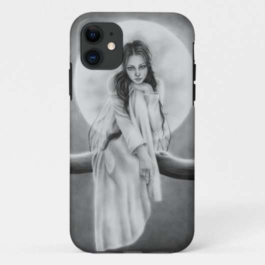 Coque Case-Mate Pour iPhone Coque iphone innocent de fée de coeur (Dos)