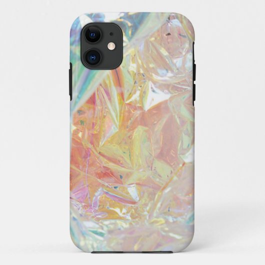 Coque Case-Mate Pour iPhone Coque iphone iridescent de rayonnement de (Dos)