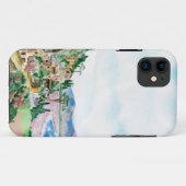 Coque Case-Mate Pour iPhone Coque iphone italien de paysage (Dos (Horizontal))