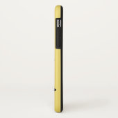 Coque Case-Mate Pour iPhone Coque iphone jaune éblouissant (Dos/Gauche)