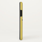 Coque Case-Mate Pour iPhone Coque iphone jaune éblouissant (Dos/Droite)