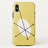 Coque Case-Mate Pour iPhone Coque iphone jaune éblouissant (Dos)