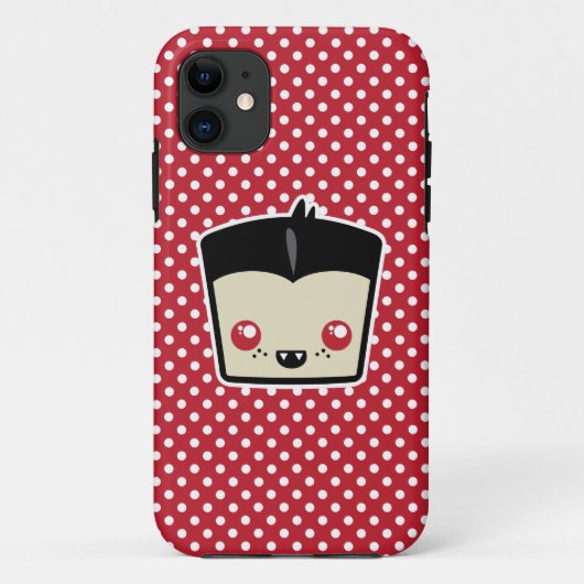 Coque Case-Mate Pour iPhone Coque iphone Kawaii Dracula (Dos)