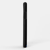 Coque Case-Mate Pour iPhone Coque iphone noir de Gundam (Dos/Droite)