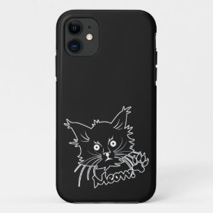 Coque Case-Mate Pour iPhone Coque iphone personnalisé Black Cat