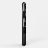 Coque Case-Mate Pour iPhone Coque iphone personnalisé par dentelle noire (Dos/Droite)