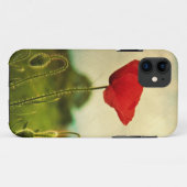 Coque Case-Mate Pour iPhone Coque iphone Red Poppy (Dos (Horizontal))