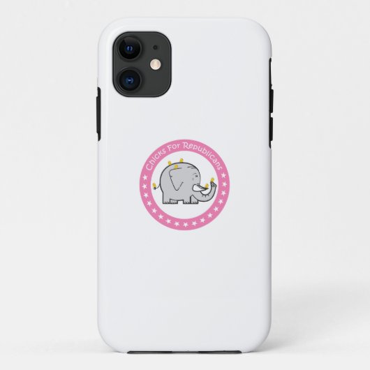 Coque Case-Mate Pour iPhone coque iphone républicain (Dos)
