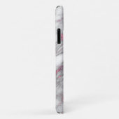Coque Case-Mate Pour iPhone Coque iphone rose et de marbre (Dos/Droite)