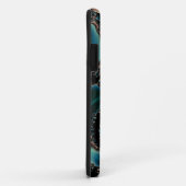 Coque Case-Mate Pour iPhone Coque iphone tourbillonnant de plume (Dos/Droite)