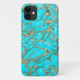 Coque Case-Mate Pour iPhone coque iphone Turquoise Gemstone