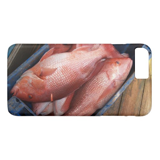 Coque Case-Mate Pour iPhone Coque-Mate à peine plus iPhone 7 Coque poisson (Dos (Horizontal))