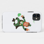 Coque Case-Mate Pour iPhone Coque Patrick's Day iPhone 5 (Dos (Horizontal))