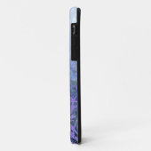 Coque Case-Mate Pour iPhone Coque Purple Floral iPhone 5G (Dos/Gauche)