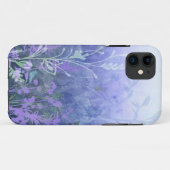 Coque Case-Mate Pour iPhone Coque Purple Floral iPhone 5G (Dos (Horizontal))