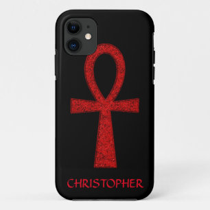 Coque Case-Mate Pour iPhone Coque Red Ankh pour iPhone 5