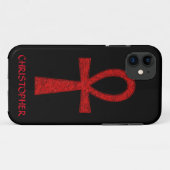 Coque Case-Mate Pour iPhone Coque Red Ankh pour iPhone 5 (Dos (Horizontal))