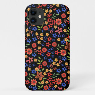 Coque Case-Mate Pour iPhone Coque Retro Floral Miniprint personnalisé iPhone 5