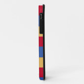 Coque Case-Mate Pour iPhone Coque rouge, bleu et orange iPhone 5 (Dos/Gauche)