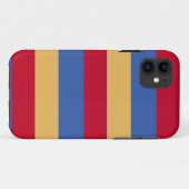 Coque Case-Mate Pour iPhone Coque rouge, bleu et orange iPhone 5 (Dos (Horizontal))