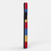 Coque Case-Mate Pour iPhone Coque rouge, bleu et orange iPhone 5 (Dos/Droite)
