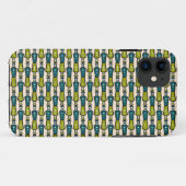 Coque Case-Mate Pour iPhone Coque Tribale iPhone 5/5s Vert Turquoise Noir Crèm (Dos (Horizontal))