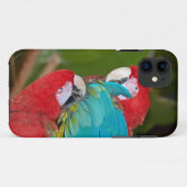 Coque Case-Mate Pour iPhone Couverture coque iphone d'impression de perroquets (Dos (Horizontal))