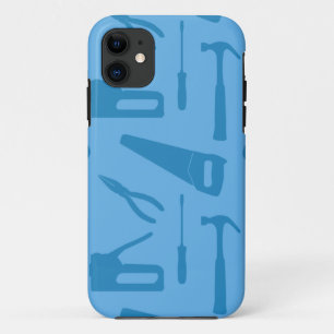 Coque Case-Mate Pour iPhone couverture coque iphone outils bleu