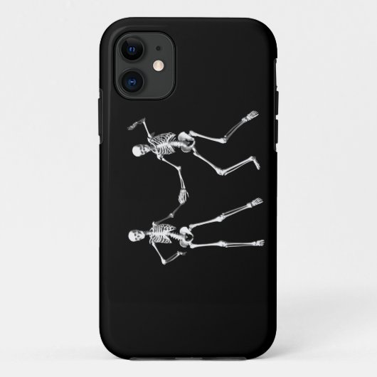 Coque Case-Mate Pour iPhone Dancing Retro Skeletons iPhone 5 Coque (Dos)