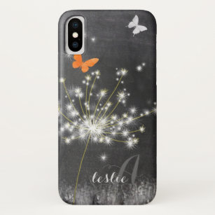 Coque Case-Mate Pour iPhone Dandelion mignon Glittery
