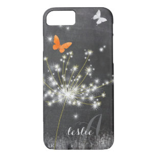 Coque Case-Mate Pour iPhone Dandelion mignon Glittery