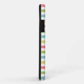 Coque Case-Mate Pour iPhone Dazzle Stripe Classic "Monogramme" coque iphone (Dos/Droite)