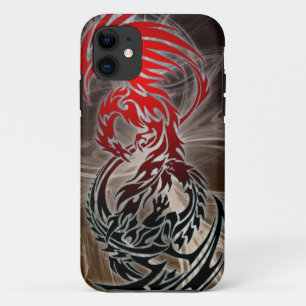 Coque Case-Mate Pour iPhone dragon CONTRE le coque iphone de Phoenix