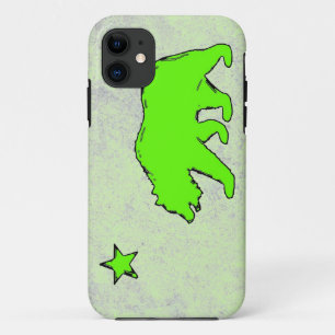 Coque Case-Mate Pour iPhone Drapeau californien néon vert ours iphone 5 coque