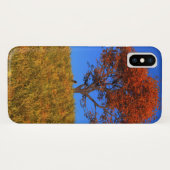 Coque Case-Mate Pour iPhone Effacer le coque iphone de la journée d'automne (Dos (Horizontal))