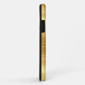 Coque Case-Mate Pour iPhone Élégant coque iphone d'impression Gold (Dos/Droite)