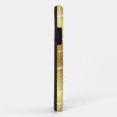 Coque Case-Mate Pour iPhone Élégant coque iphone d'or (Dos/Droite)